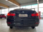 BMW 320 2012 Musta