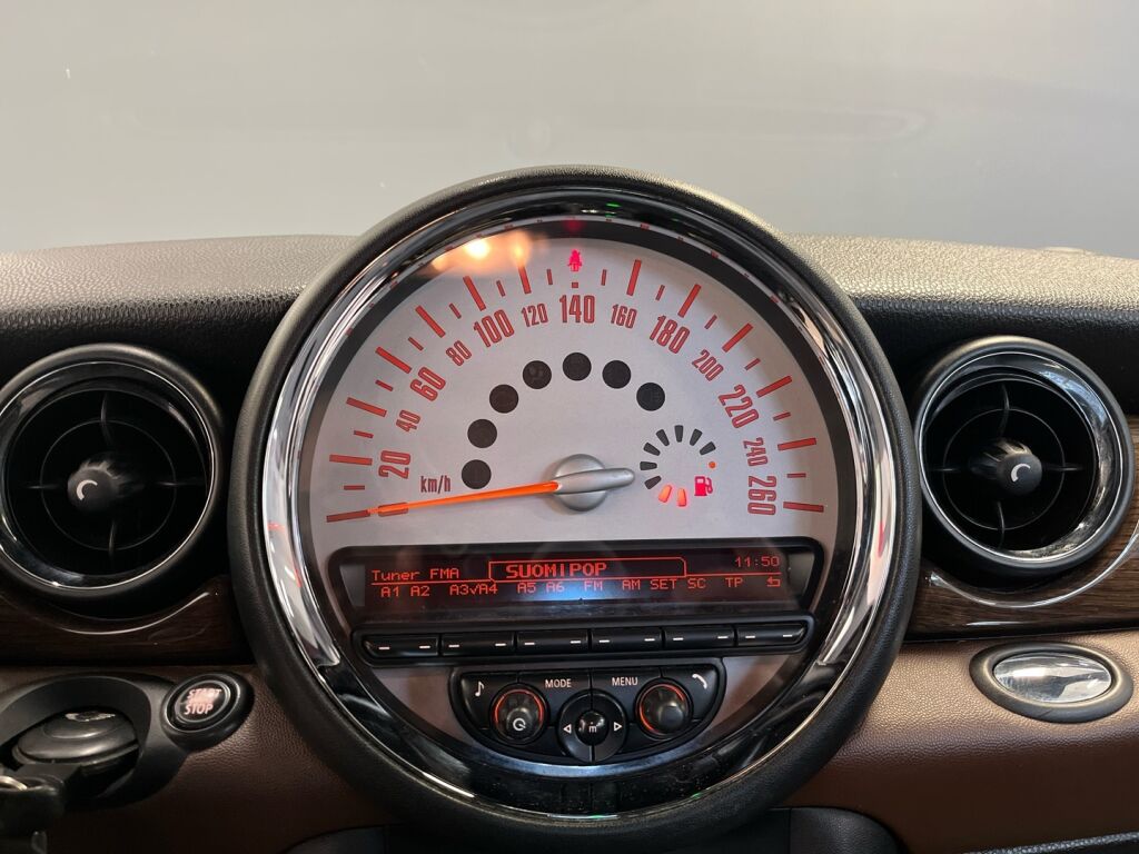 Mini Cooper 2012 Musta