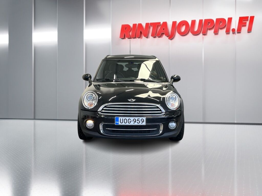 Mini Cooper 2012 Musta