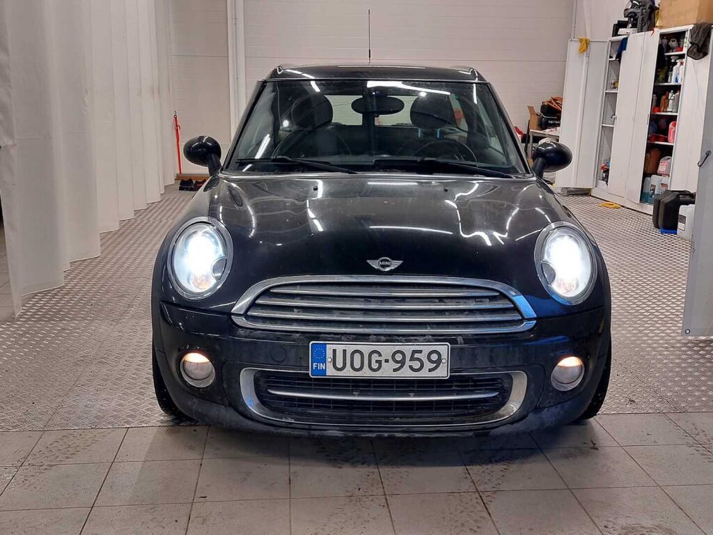 Mini Cooper 2012 Musta