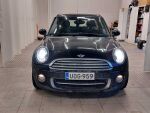Mini Cooper 2012 Musta
