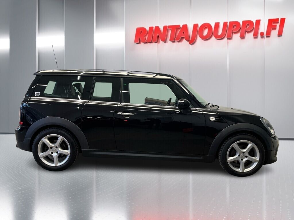 Mini Cooper 2012 Musta