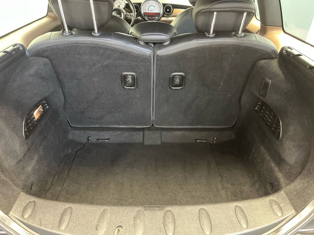 Mini Cooper 2012 Musta