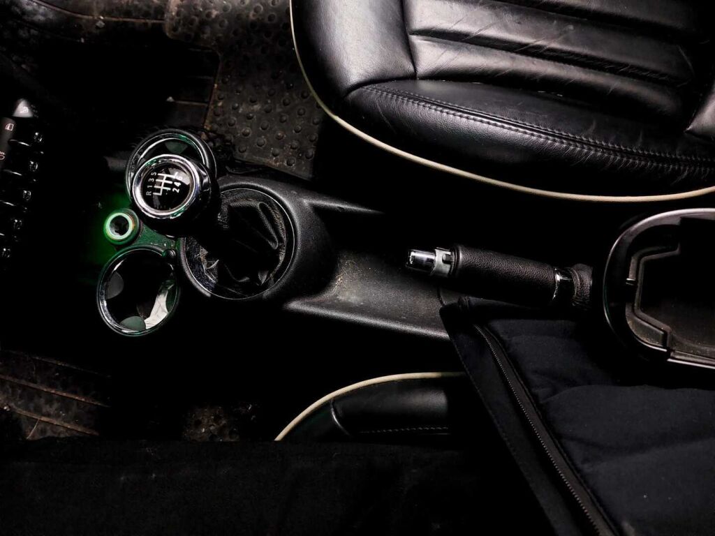 Mini Cooper 2012 Musta