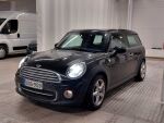 Mini Cooper 2012 Musta