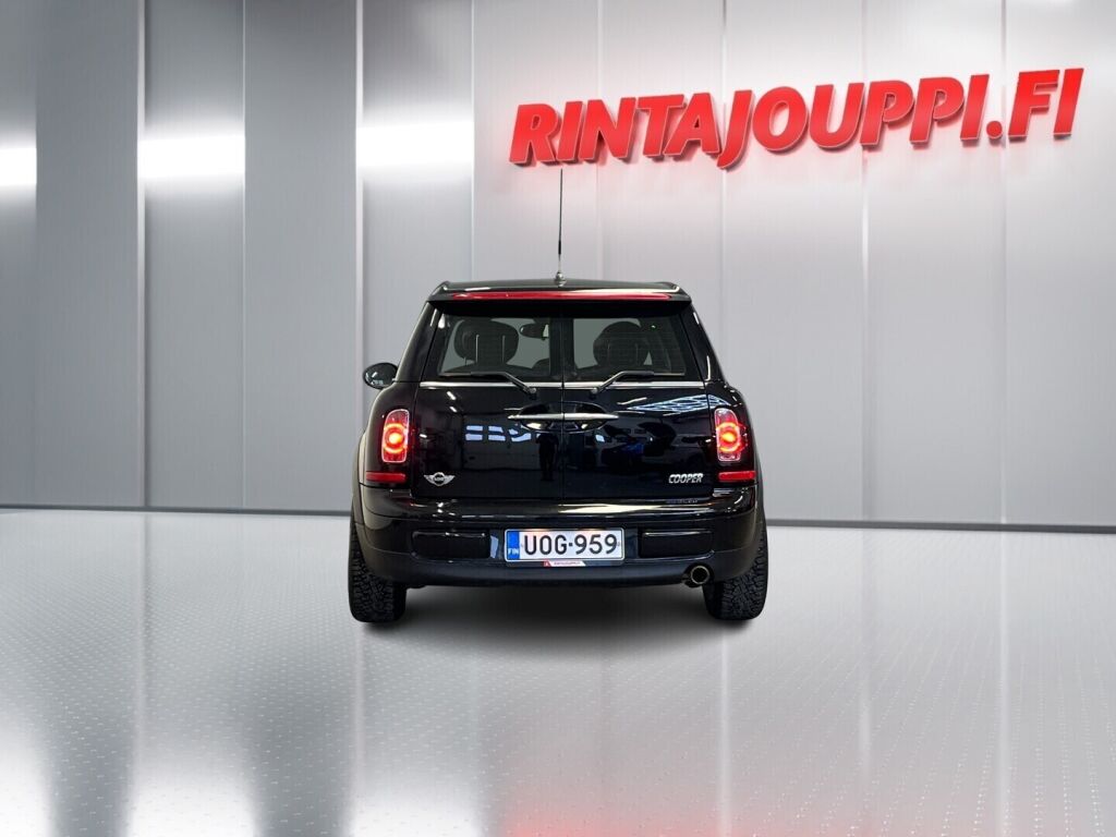 Mini Cooper 2012 Musta