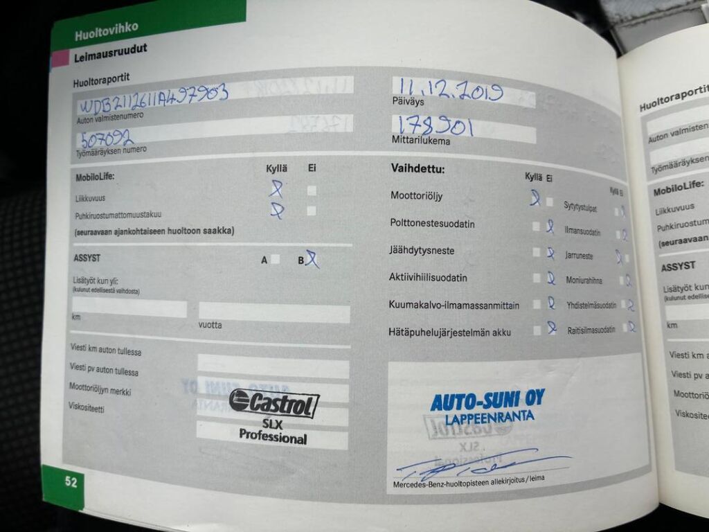 Mercedes-Benz E 2004 Harmaa