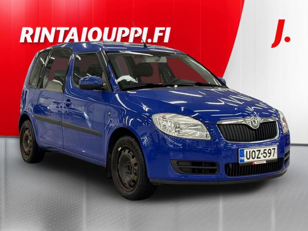 Skoda Roomster 2007 Sininen