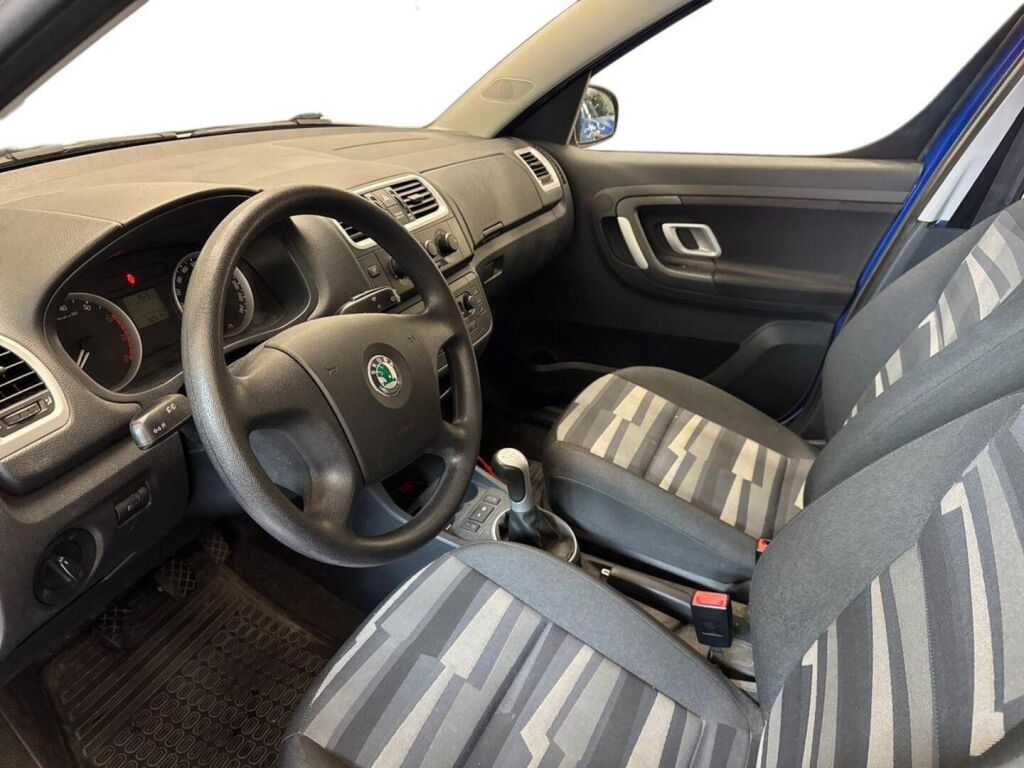 Skoda Roomster 2007 Sininen