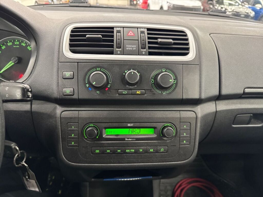 Skoda Roomster 2007 Sininen