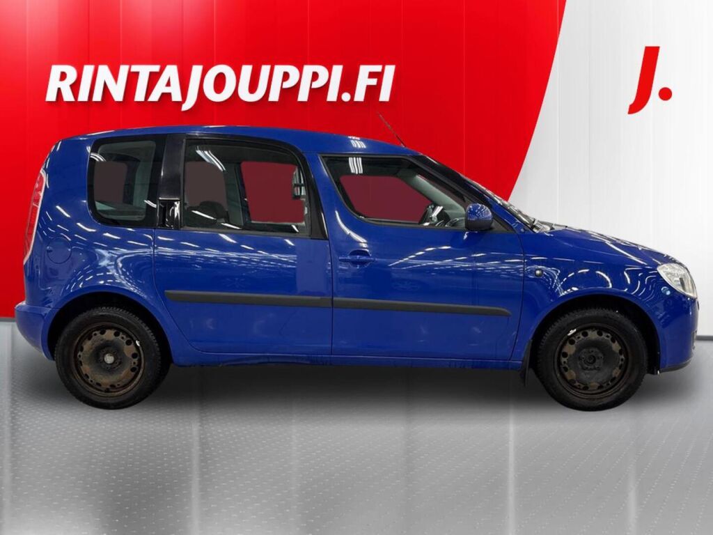 Skoda Roomster 2007 Sininen