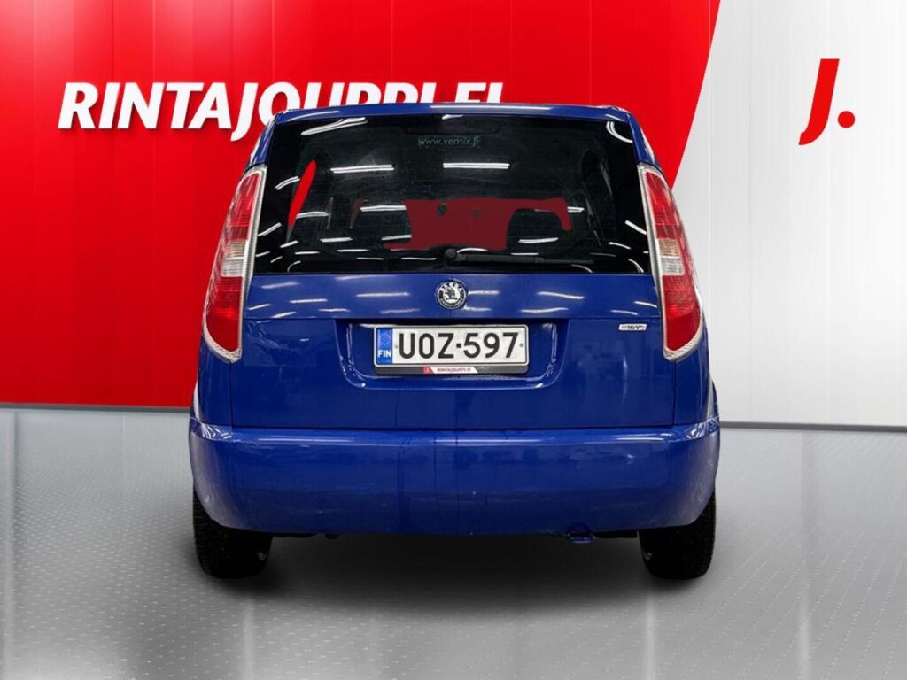 Skoda Roomster 2007 Sininen