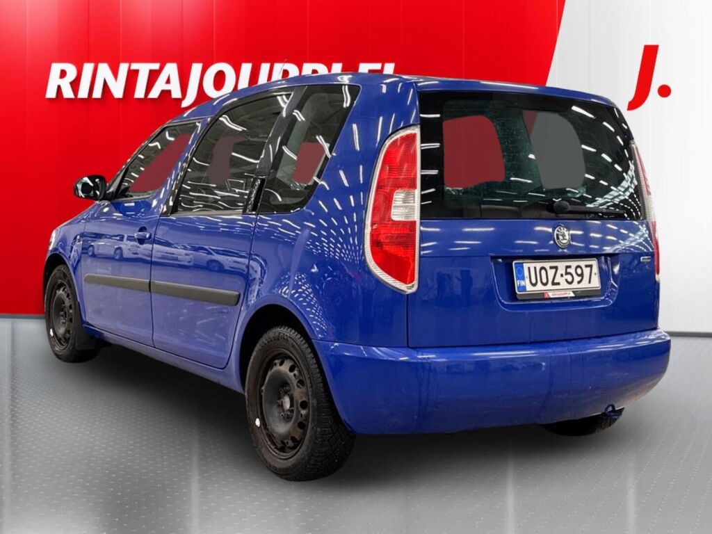 Skoda Roomster 2007 Sininen