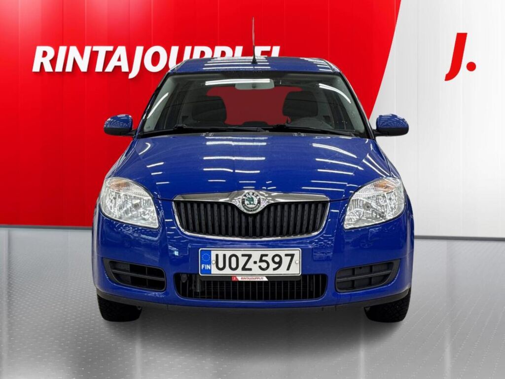 Skoda Roomster 2007 Sininen