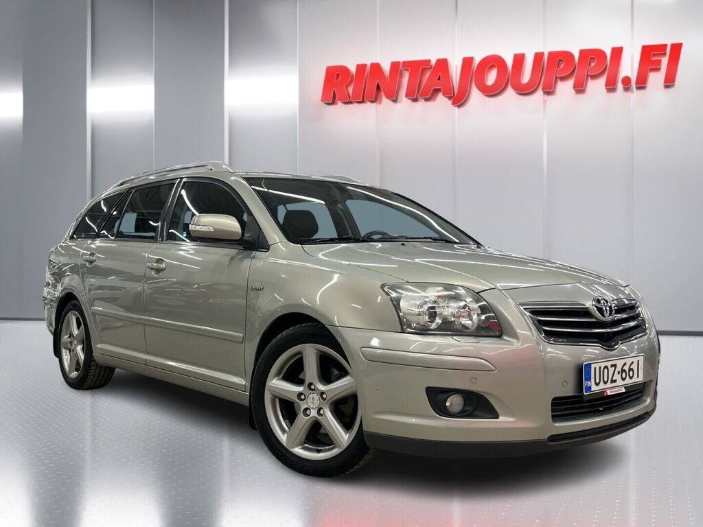 Toyota Avensis 2008 Vihreä