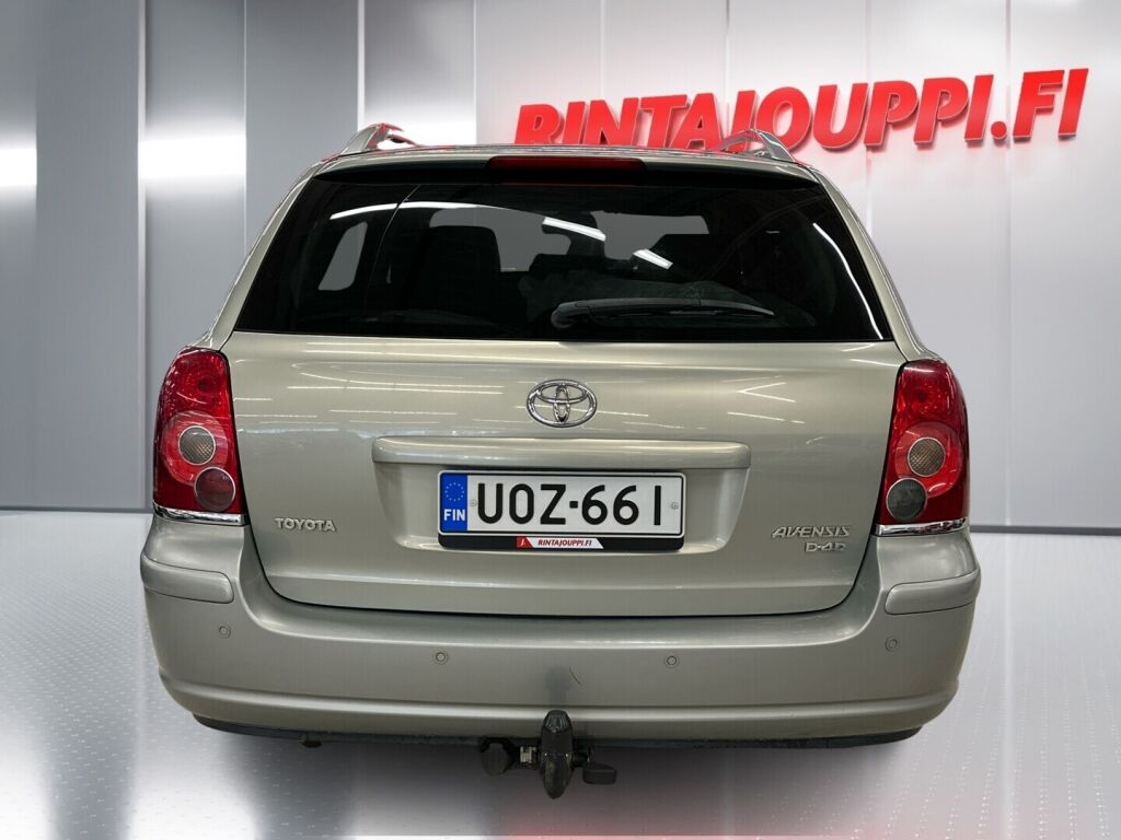 Toyota Avensis 2008 Vihreä