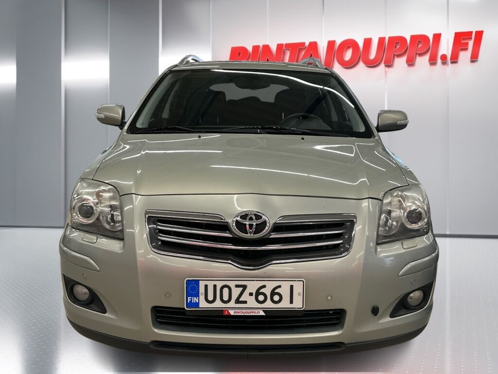 Toyota Avensis 2008 Vihreä