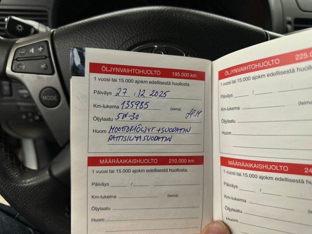 Toyota Avensis 2008 Vihreä