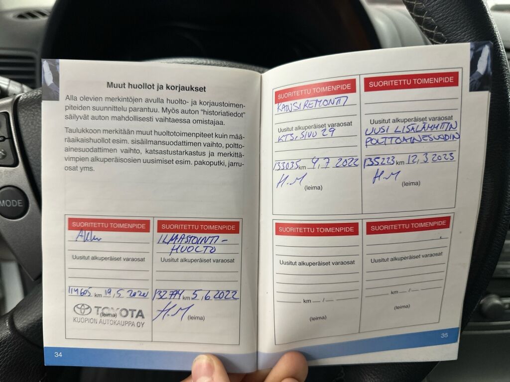 Toyota Avensis 2008 Vihreä