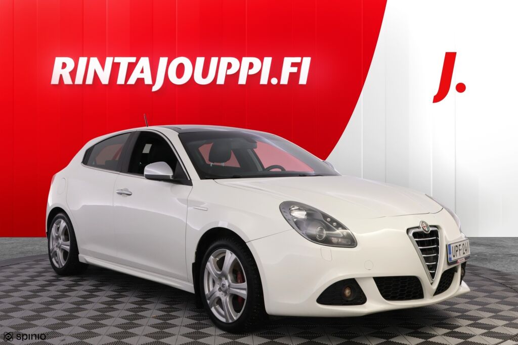 Alfa Romeo Giulietta 2011 Valkoinen