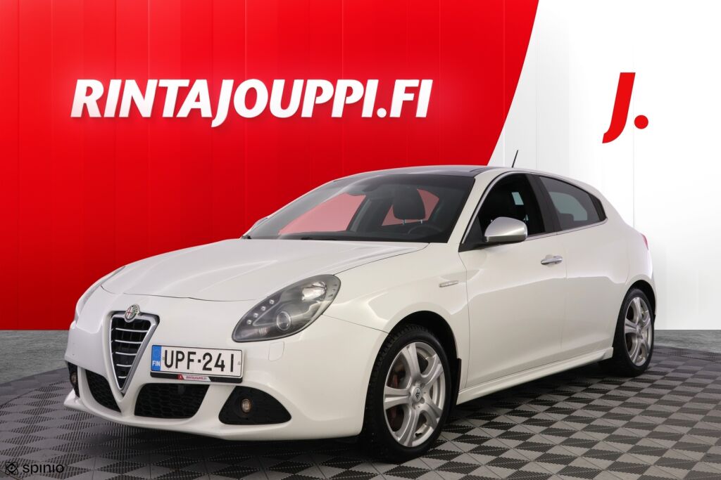 Alfa Romeo Giulietta 2011 Valkoinen