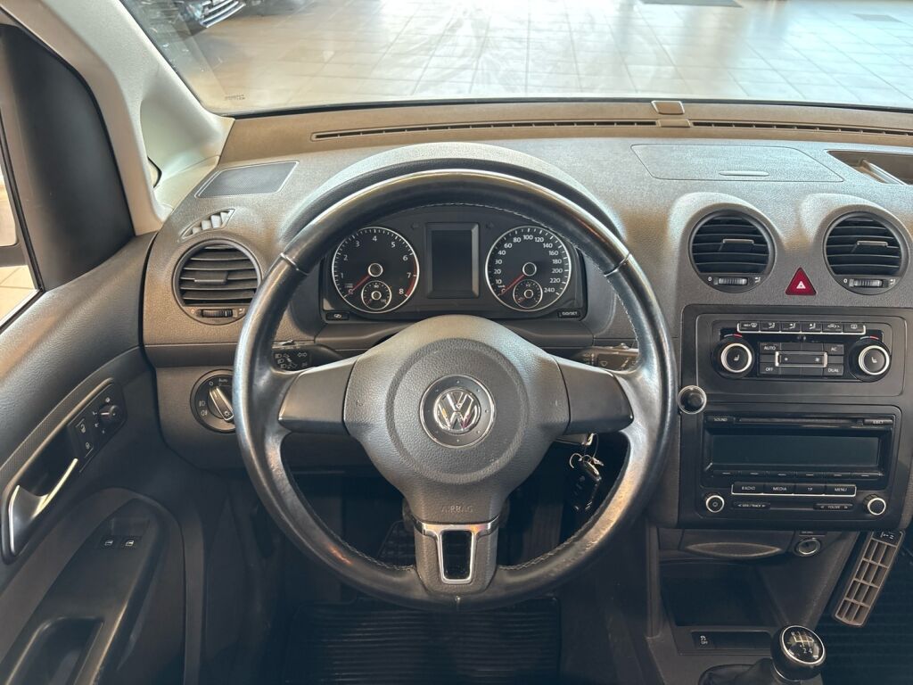 Volkswagen Caddy 2011 Harmaa