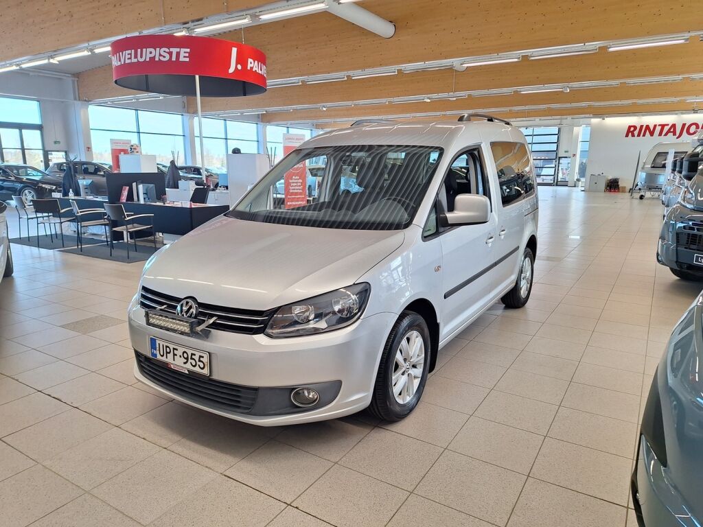 Volkswagen Caddy 2011 Harmaa