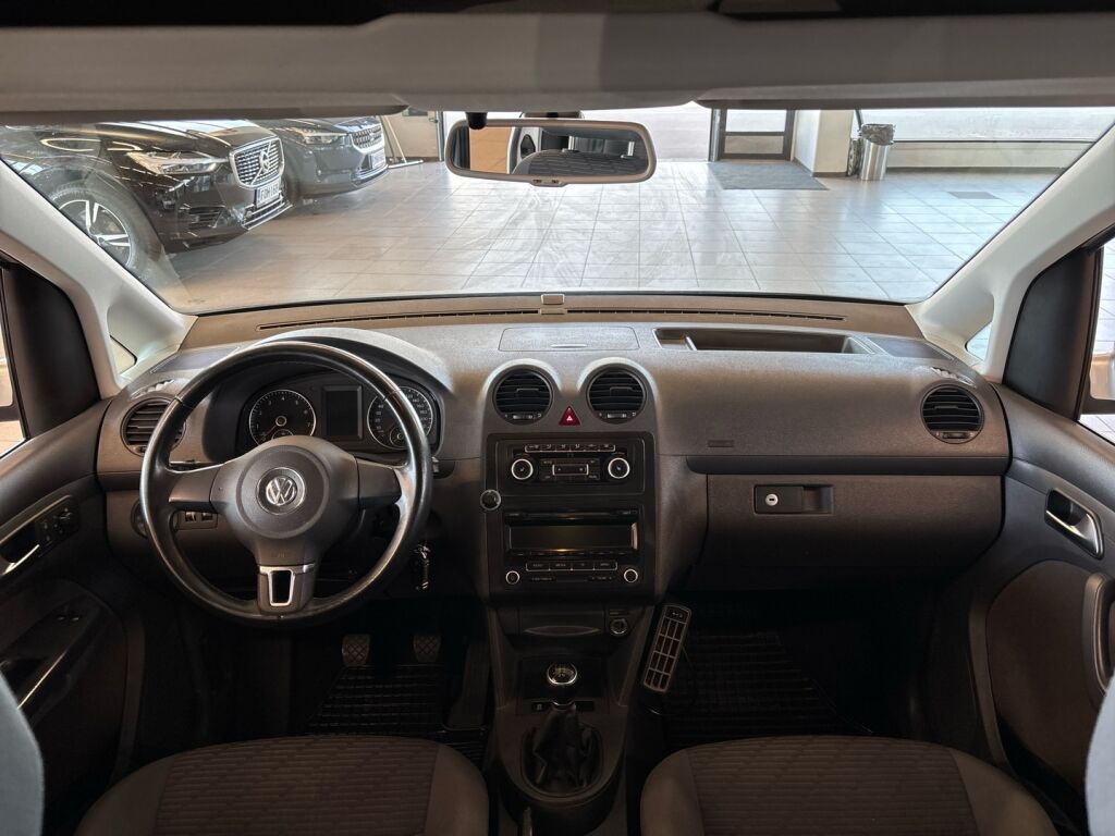 Volkswagen Caddy 2011 Harmaa