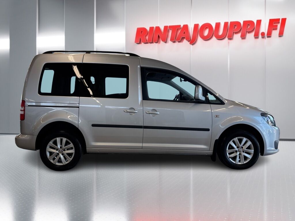 Volkswagen Caddy 2011 Harmaa