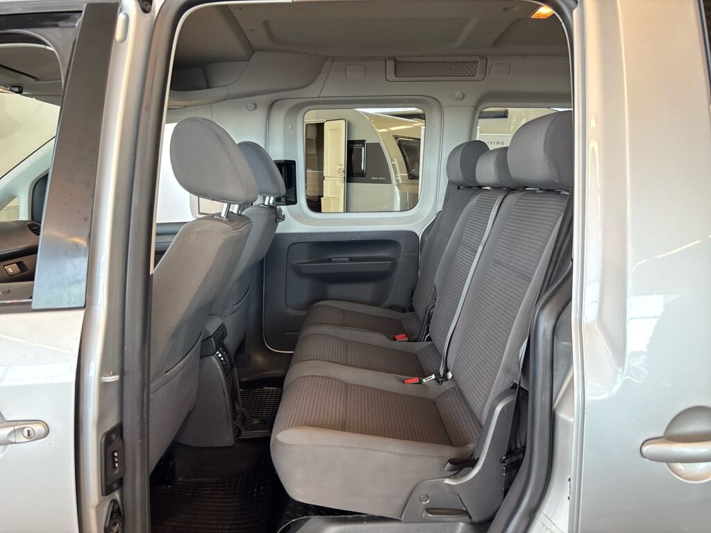 Volkswagen Caddy 2011 Harmaa