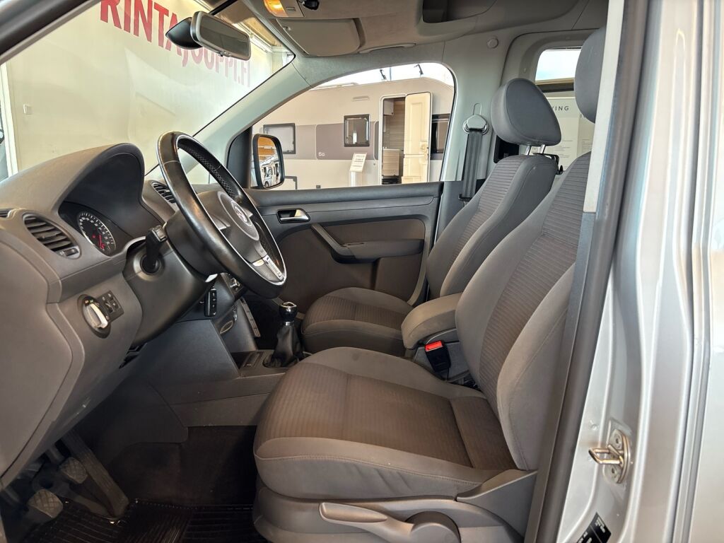 Volkswagen Caddy 2011 Harmaa