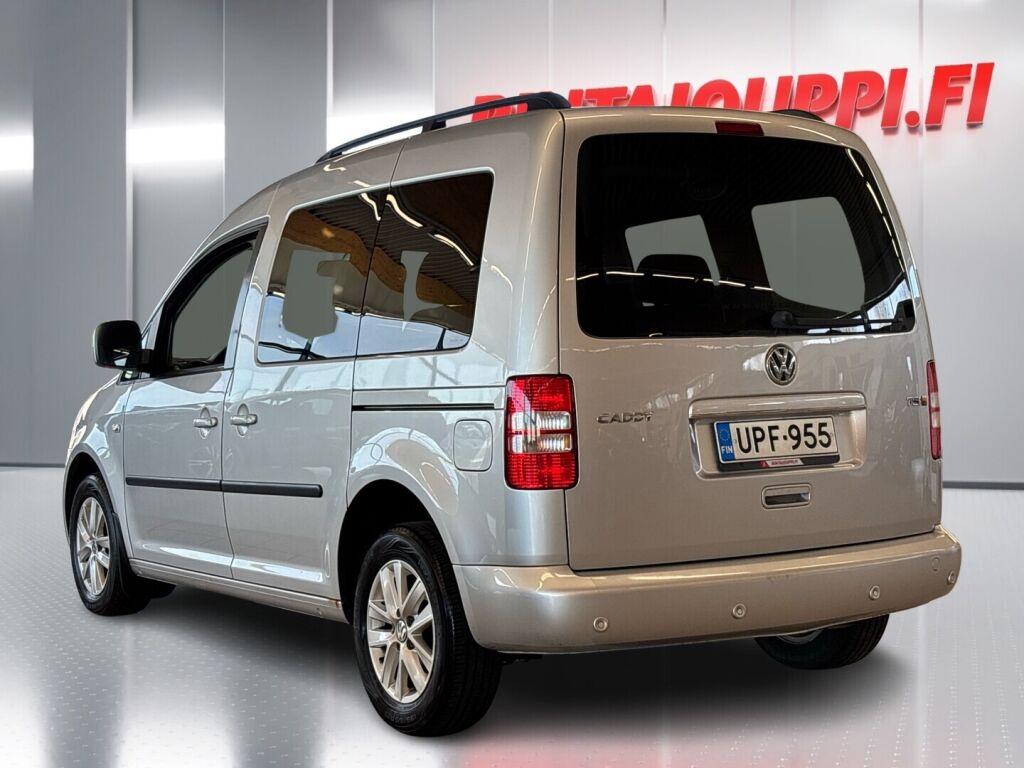 Volkswagen Caddy 2011 Harmaa