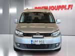 Volkswagen Caddy 2011 Harmaa