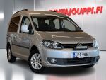 Volkswagen Caddy 2011 Harmaa
