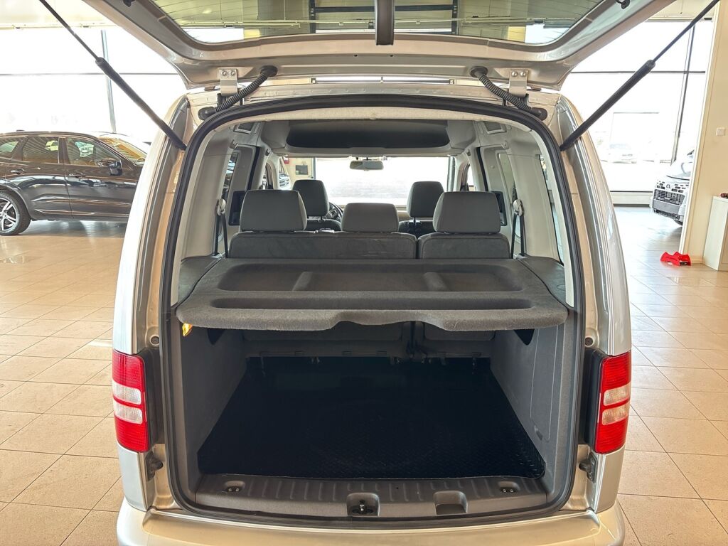 Volkswagen Caddy 2011 Harmaa