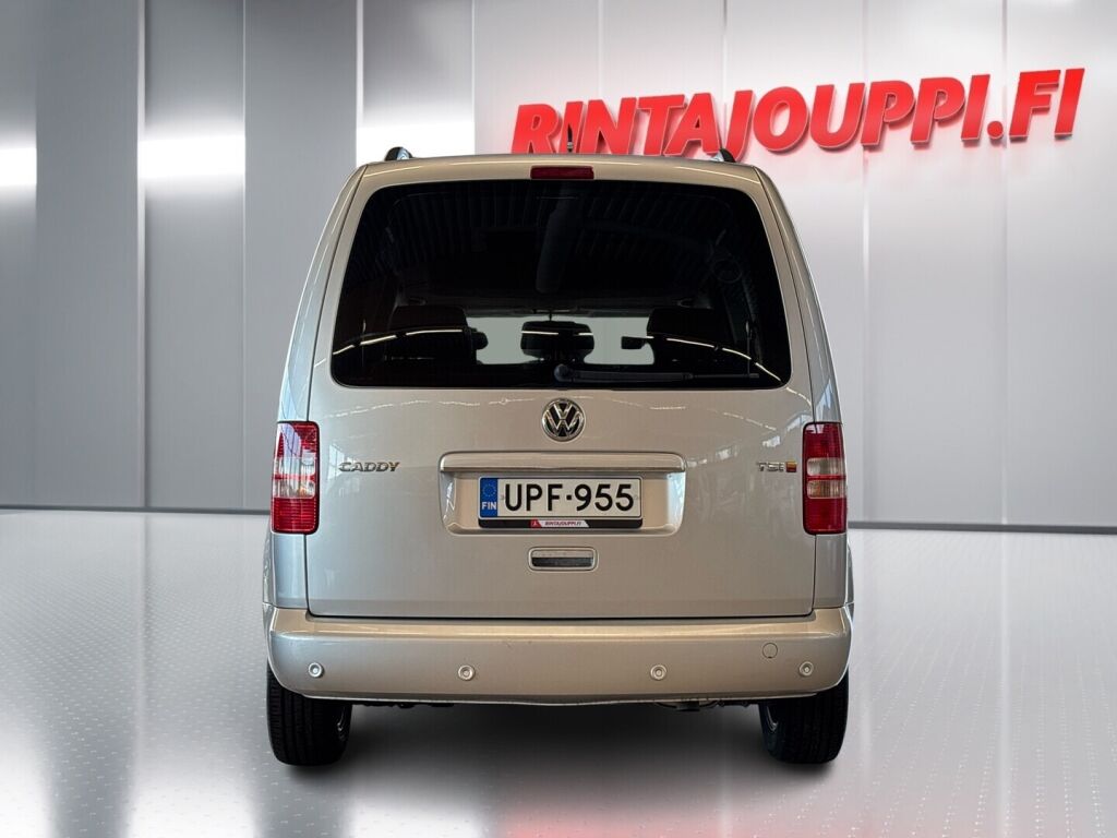 Volkswagen Caddy 2011 Harmaa