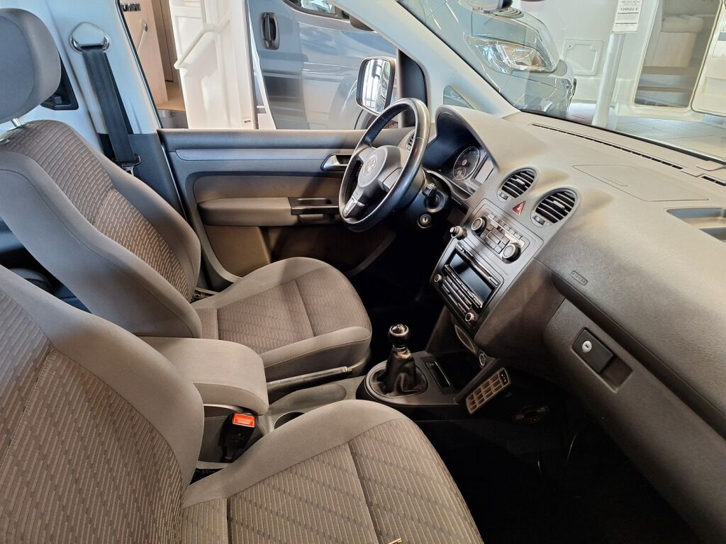 Volkswagen Caddy 2011 Harmaa