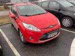 Ford Fiesta 2012 Punainen