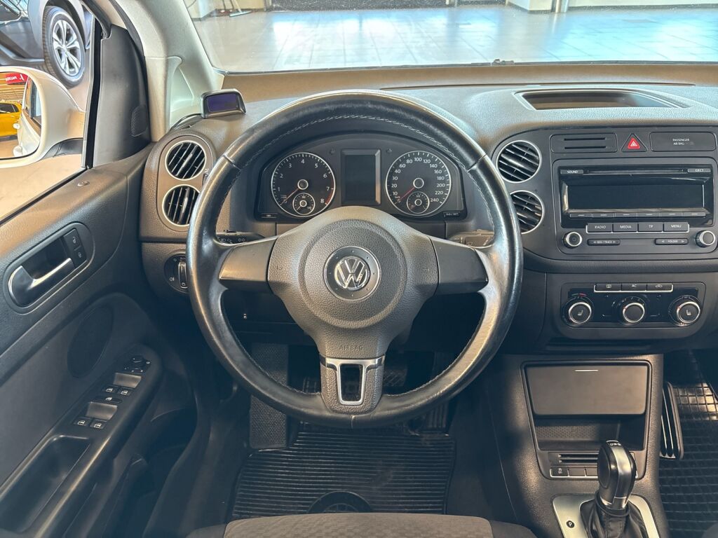Volkswagen Golf Plus 2013 Valkoinen