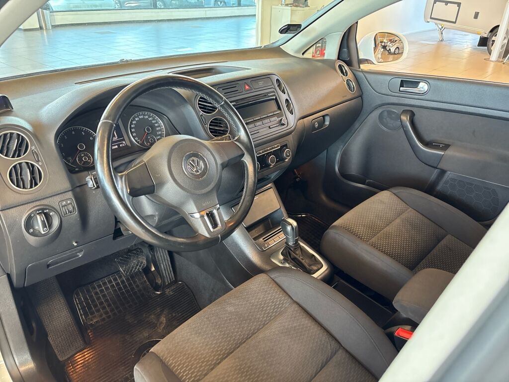 Volkswagen Golf Plus 2013 Valkoinen