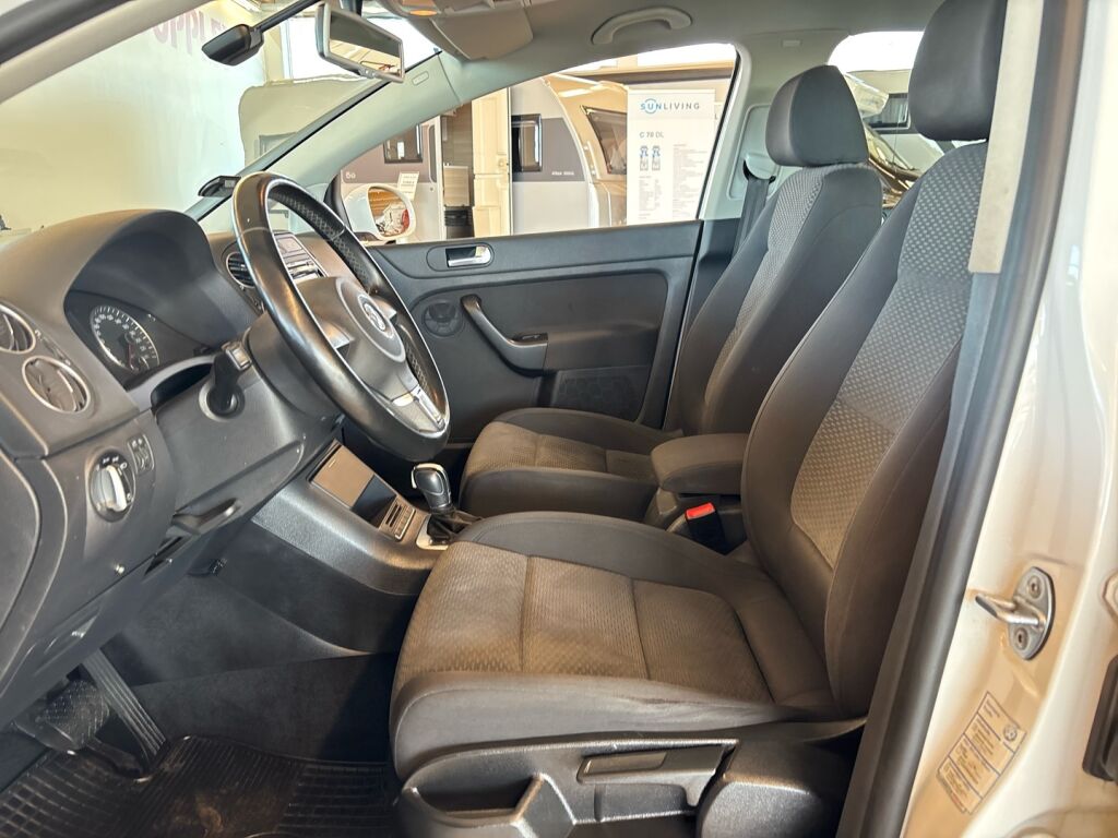 Volkswagen Golf Plus 2013 Valkoinen