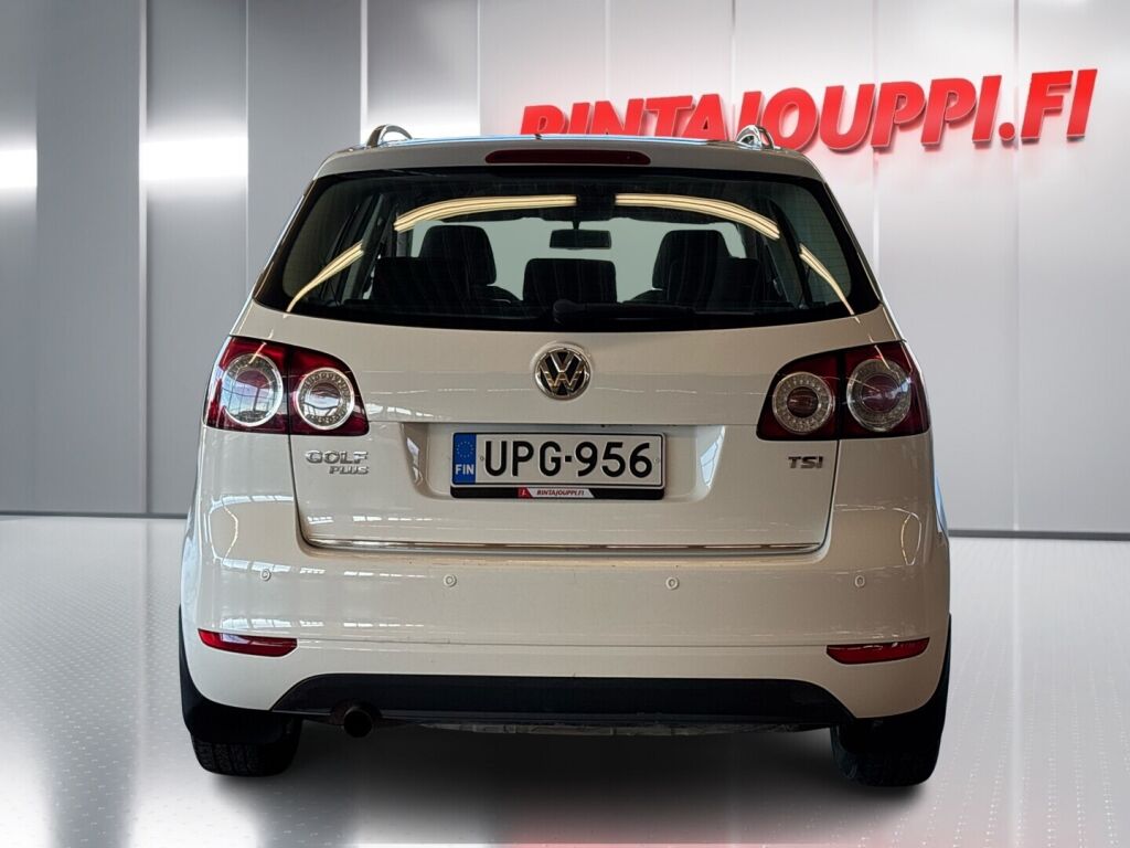 Volkswagen Golf Plus 2013 Valkoinen