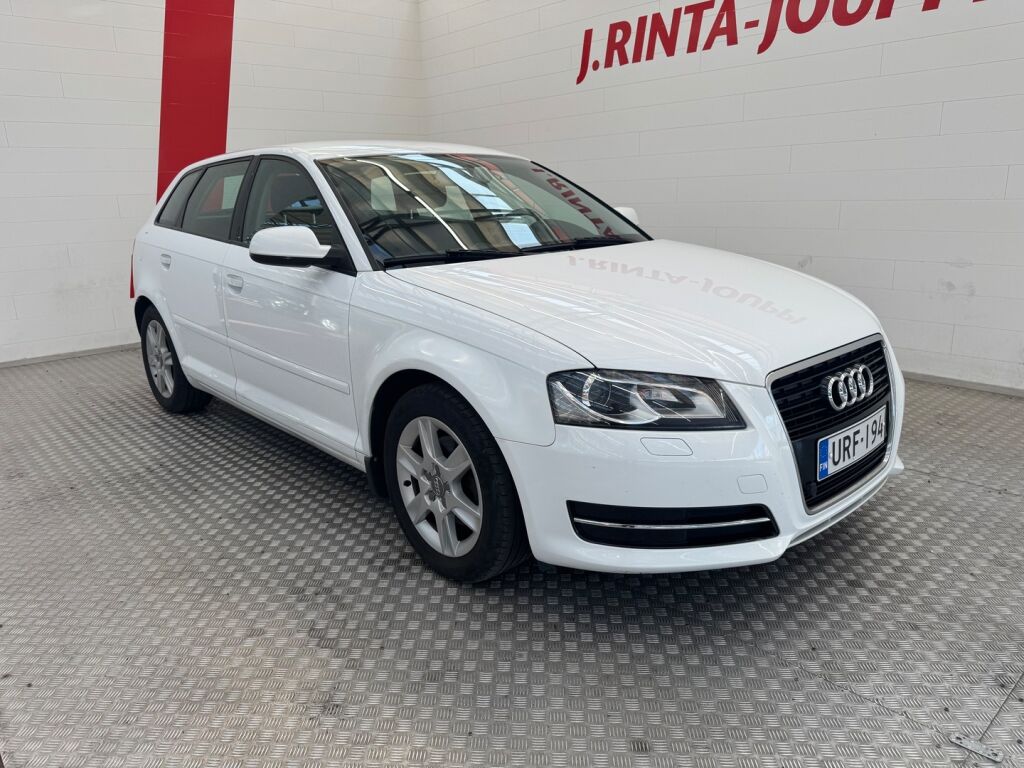 Audi A3 2011 Valkoinen