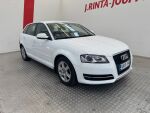 Audi A3 2011 Valkoinen