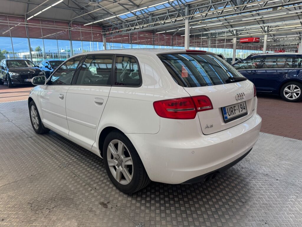 Audi A3 2011 Valkoinen
