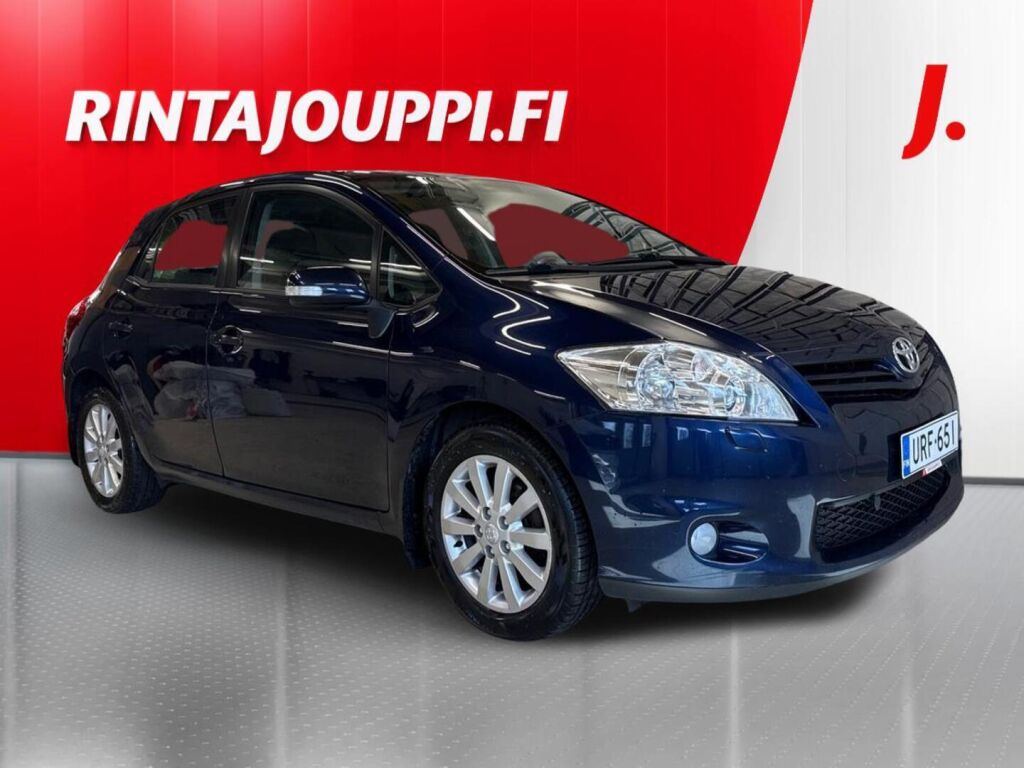 Toyota Auris 2011 Sininen