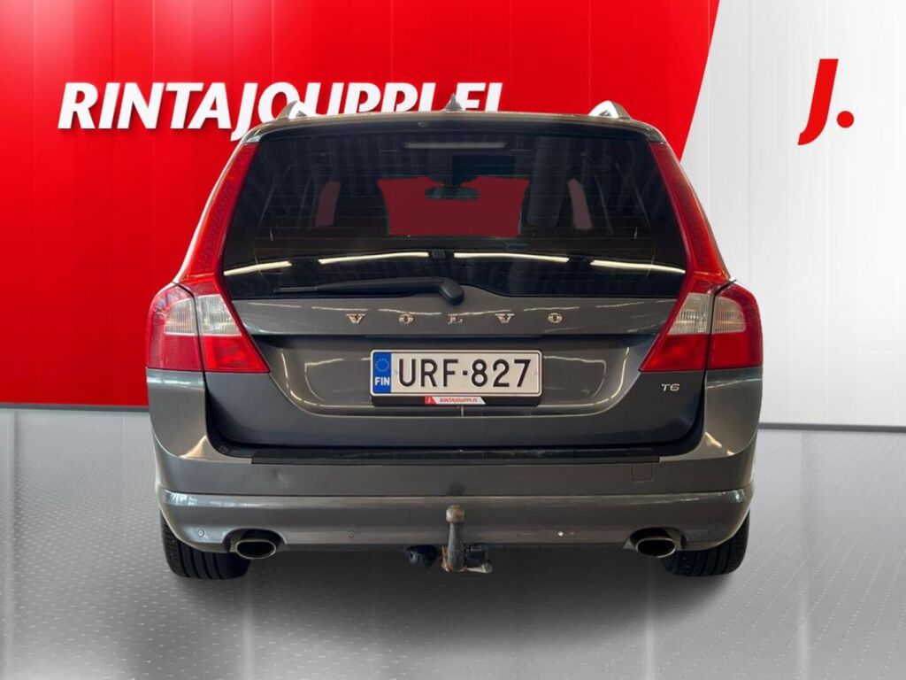 Volvo V70 2011 Harmaa