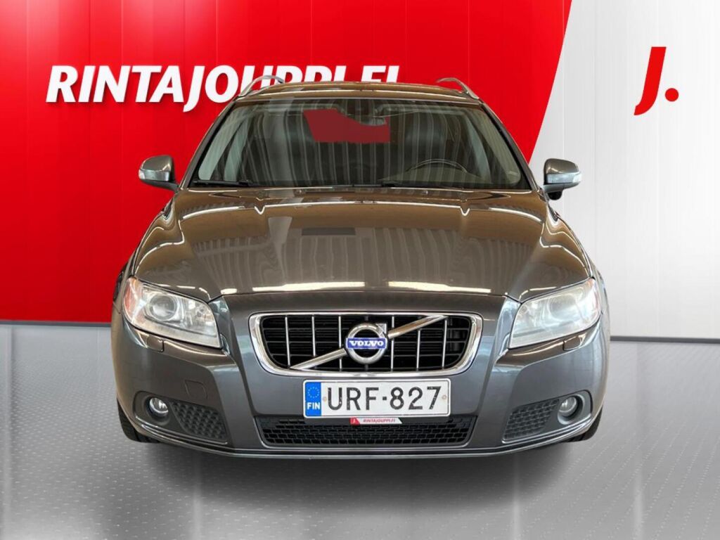 Volvo V70 2011 Harmaa