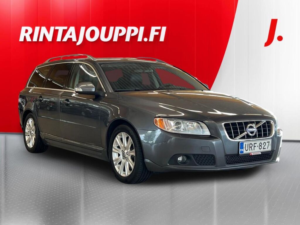 Volvo V70 2011 Harmaa