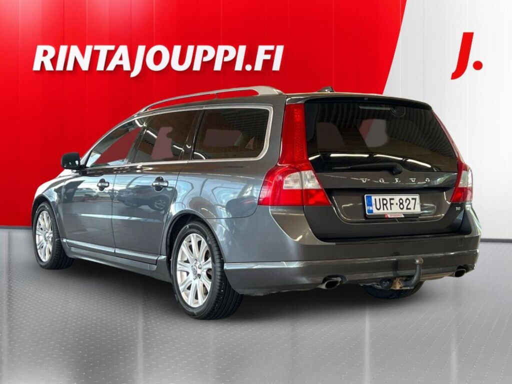 Volvo V70 2011 Harmaa